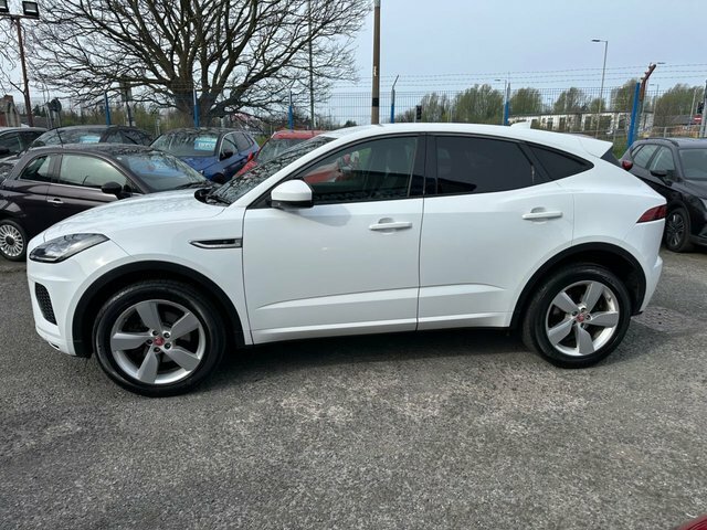 Jaguar E-Pace 2019 2.0 D150 R-dynamic S Suv Awd LY19YOA White #3