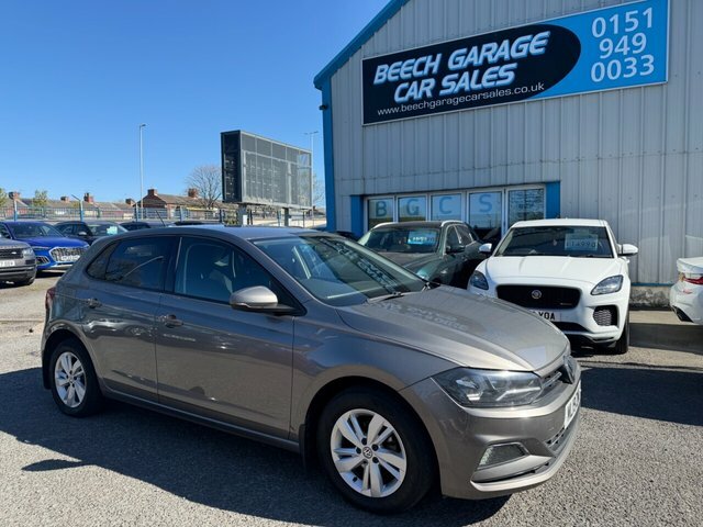Volkswagen Polo 2019 1.0 Evo Se Hatchback Euro 6 Grey
