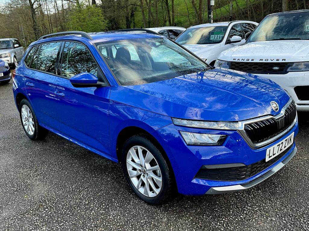 Skoda Kamiq Suv 1.0 Tsi Se Euro 6 Ss 202372 Blue