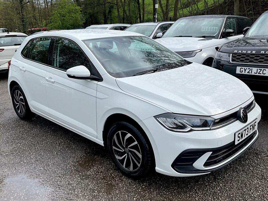 Volkswagen Polo Hatchback 1.0 Evo Life Euro 6 Ss 202373 SW73FNF White #2