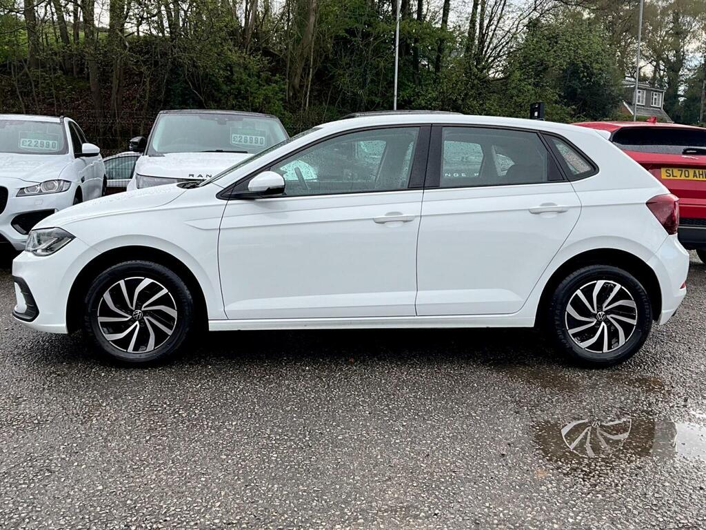 Volkswagen Polo Hatchback 1.0 Evo Life Euro 6 Ss 202373 SW73FNF White #4