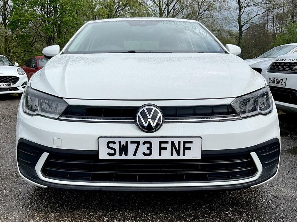 Volkswagen Polo Hatchback 1.0 Evo Life Euro 6 Ss 202373 SW73FNF White #5