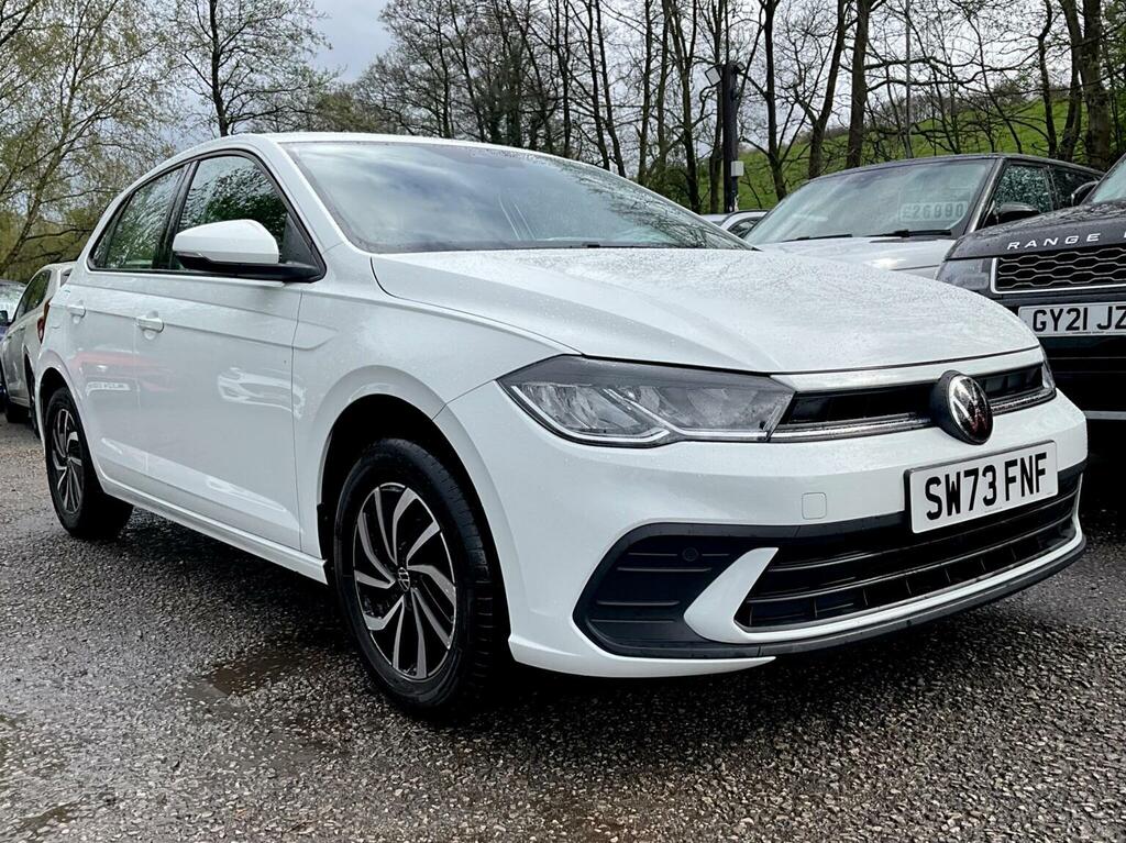 Volkswagen Polo Hatchback 1.0 Evo Life Euro 6 Ss 202373 SW73FNF White #3