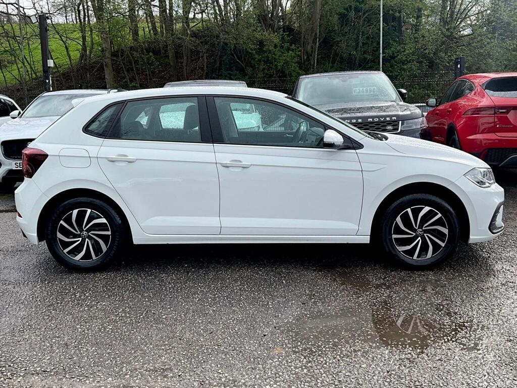 Volkswagen Polo Hatchback 1.0 Evo Life Euro 6 Ss 202373 SW73FNF White #6