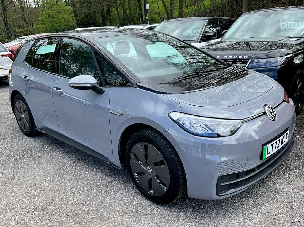Volkswagen ID.3 Hatchback Pure Performance 45Kwh Life 20 LT72WLX Grey #3