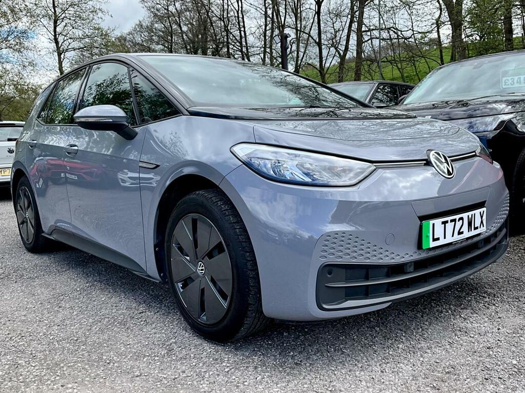 Volkswagen ID.3 Hatchback Pure Performance 45Kwh Life 20 LT72WLX Grey #4