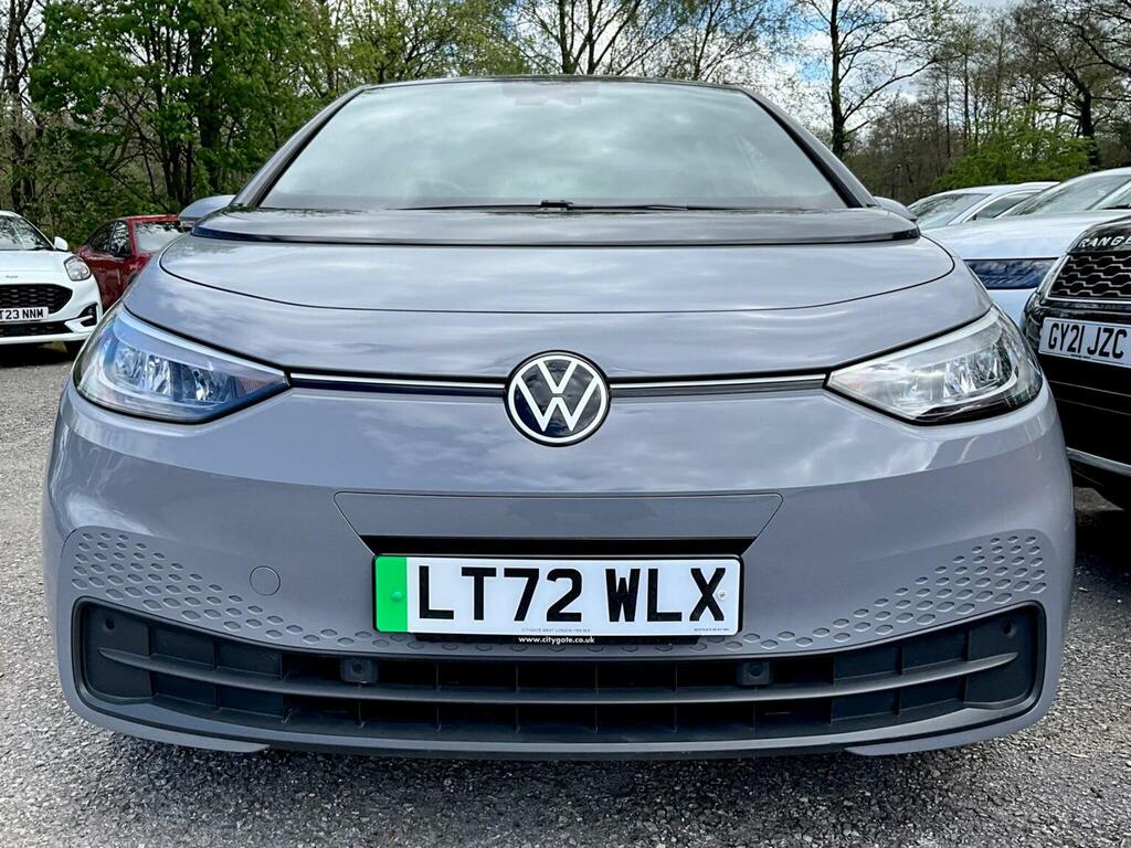 Volkswagen ID.3 Hatchback Pure Performance 45Kwh Life 20 LT72WLX Grey #6