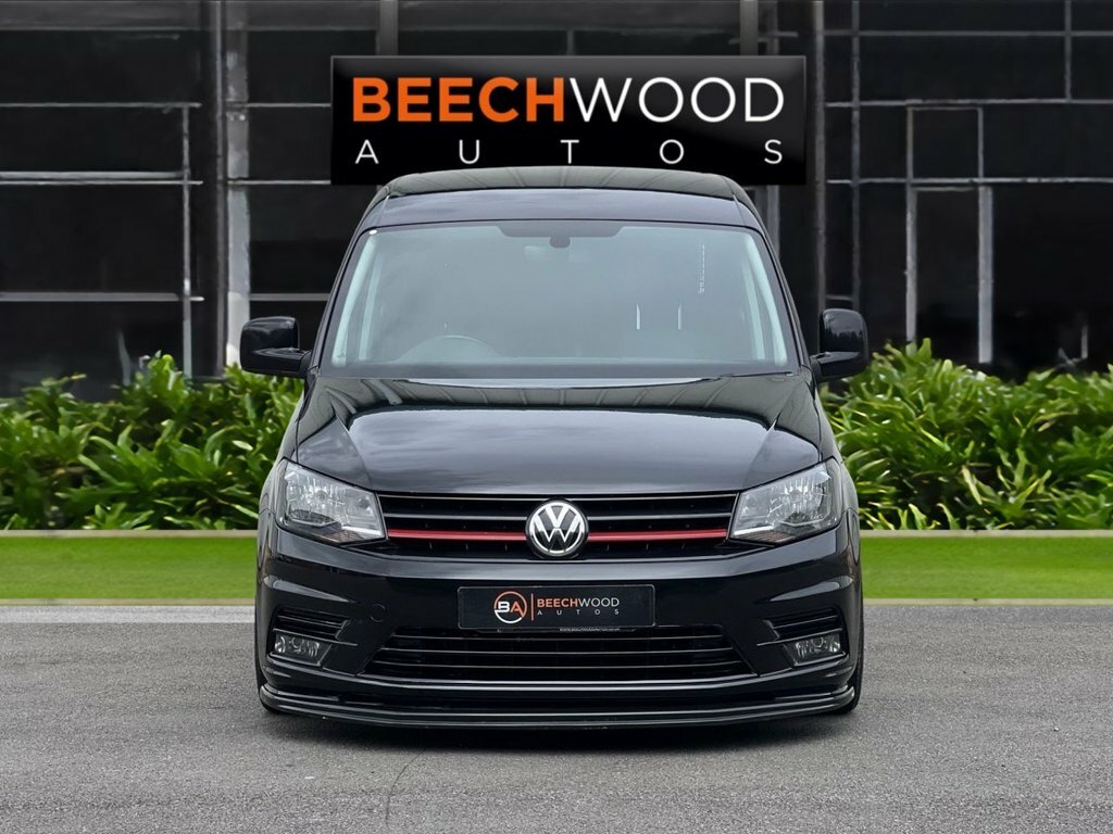Volkswagen Caddy 2016 2.0L C20 Tdi Highline 0D 101 Bhp Black #3