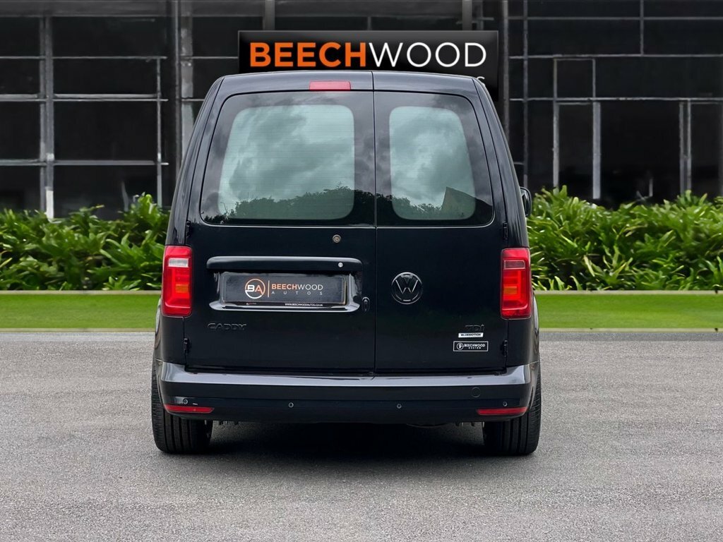 Volkswagen Caddy 2016 2.0L C20 Tdi Highline 0D 101 Bhp Black #5