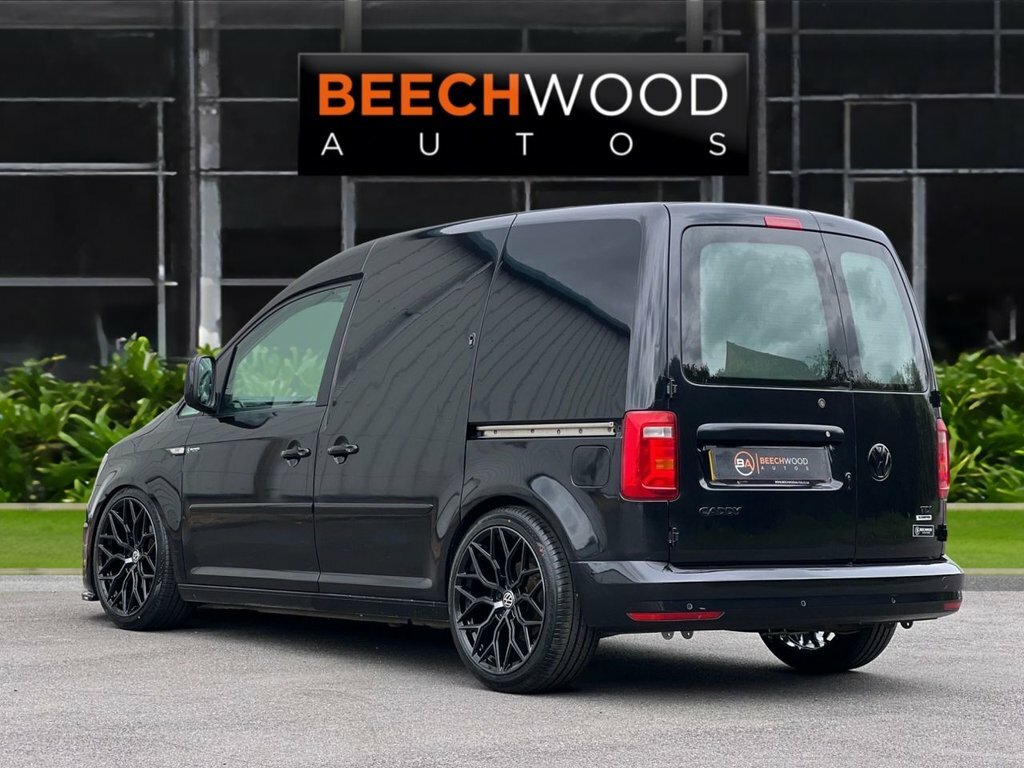 Volkswagen Caddy 2016 2.0L C20 Tdi Highline 0D 101 Bhp Black #4