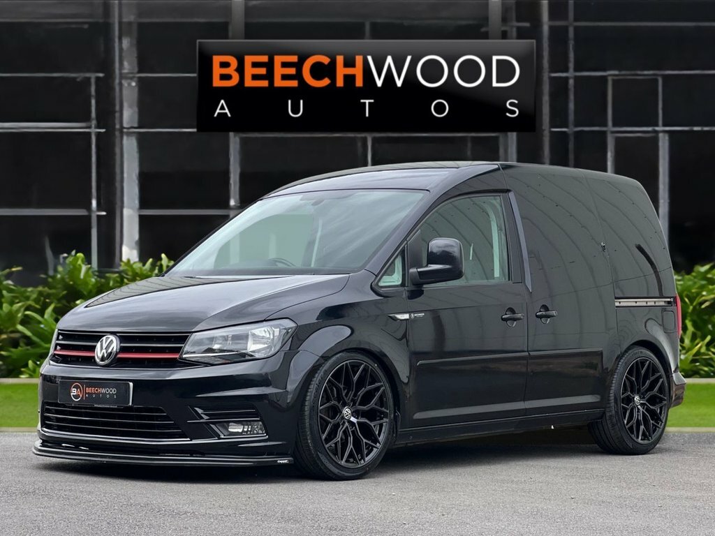Volkswagen Caddy 2016 2.0L C20 Tdi Highline 0D 101 Bhp Black #2