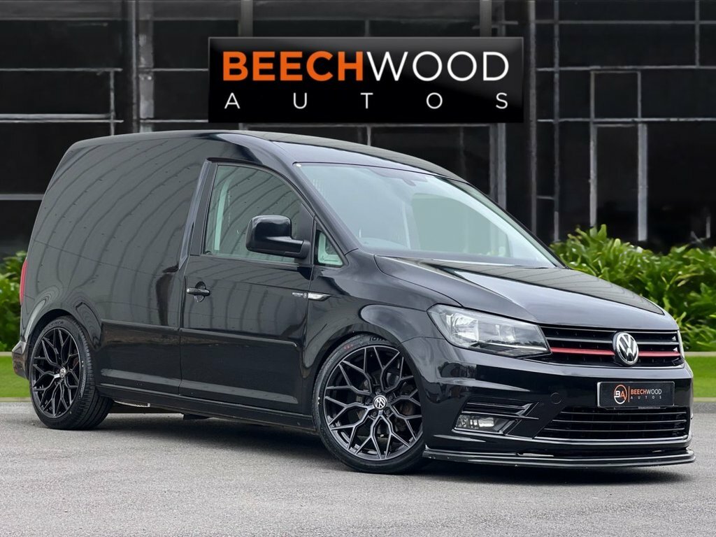 Volkswagen Caddy 2016 2.0L C20 Tdi Highline 0D 101 Bhp Black
