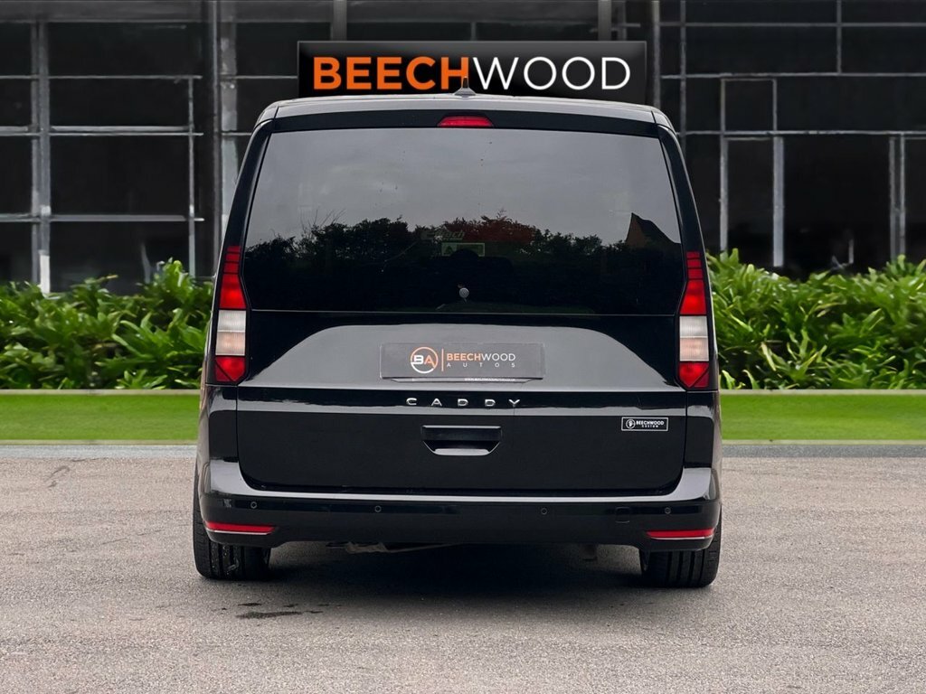Volkswagen Caddy Maxi 2021 2.0 Tdi C20 Commerce Panel Van 6Dr Man NJ71OZW Black #3