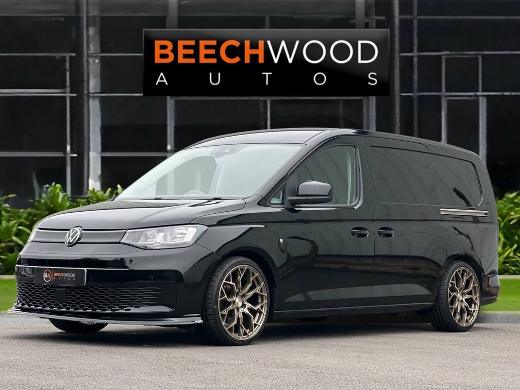 Volkswagen Caddy Maxi 2021 2.0 Tdi C20 Commerce Panel Van 6Dr Man NJ71OZW Black #2