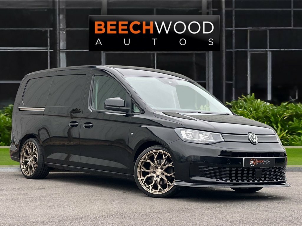 Volkswagen Caddy Maxi 2021 2.0 Tdi C20 Commerce Panel Van 6Dr Man Black