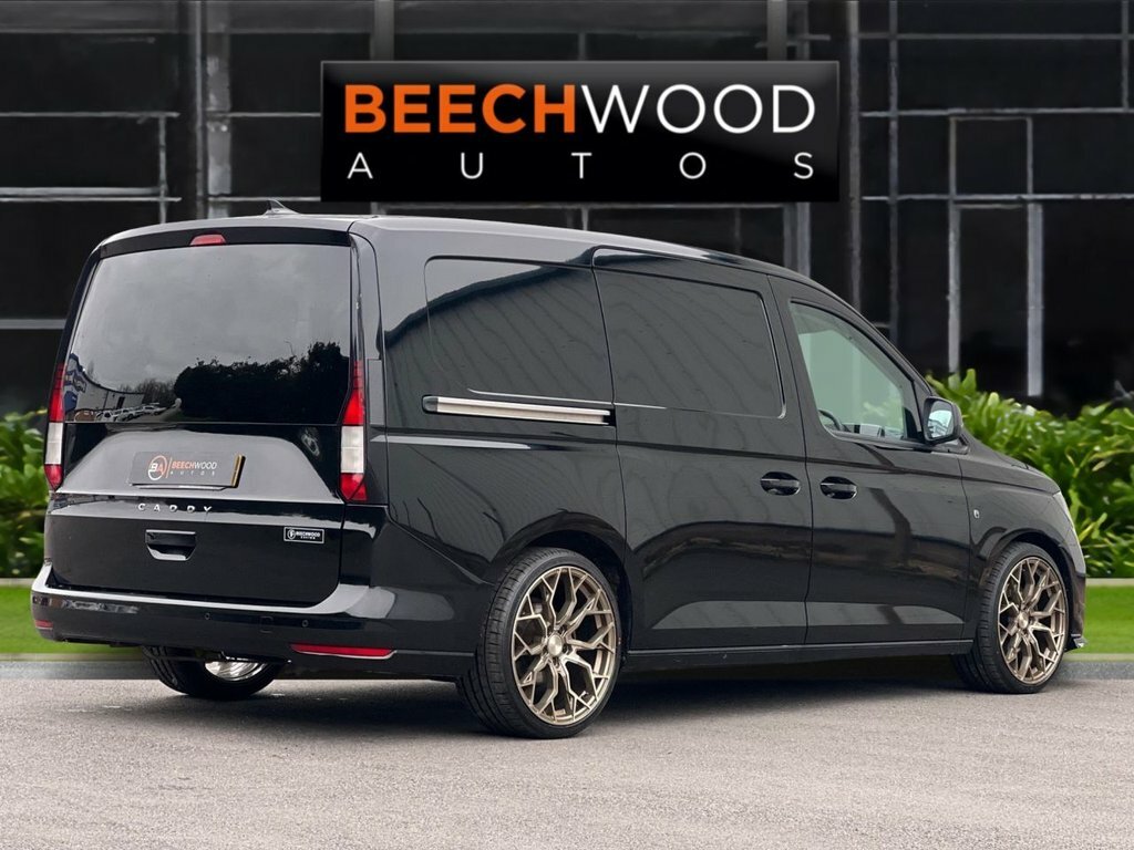 Volkswagen Caddy Maxi 2021 2.0 Tdi C20 Commerce Panel Van 6Dr Man NJ71OZW Black #5