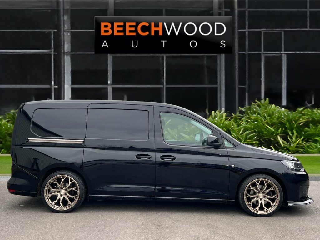 Volkswagen Caddy Maxi 2021 2.0 Tdi C20 Commerce Panel Van 6Dr Man NJ71OZW Black #6