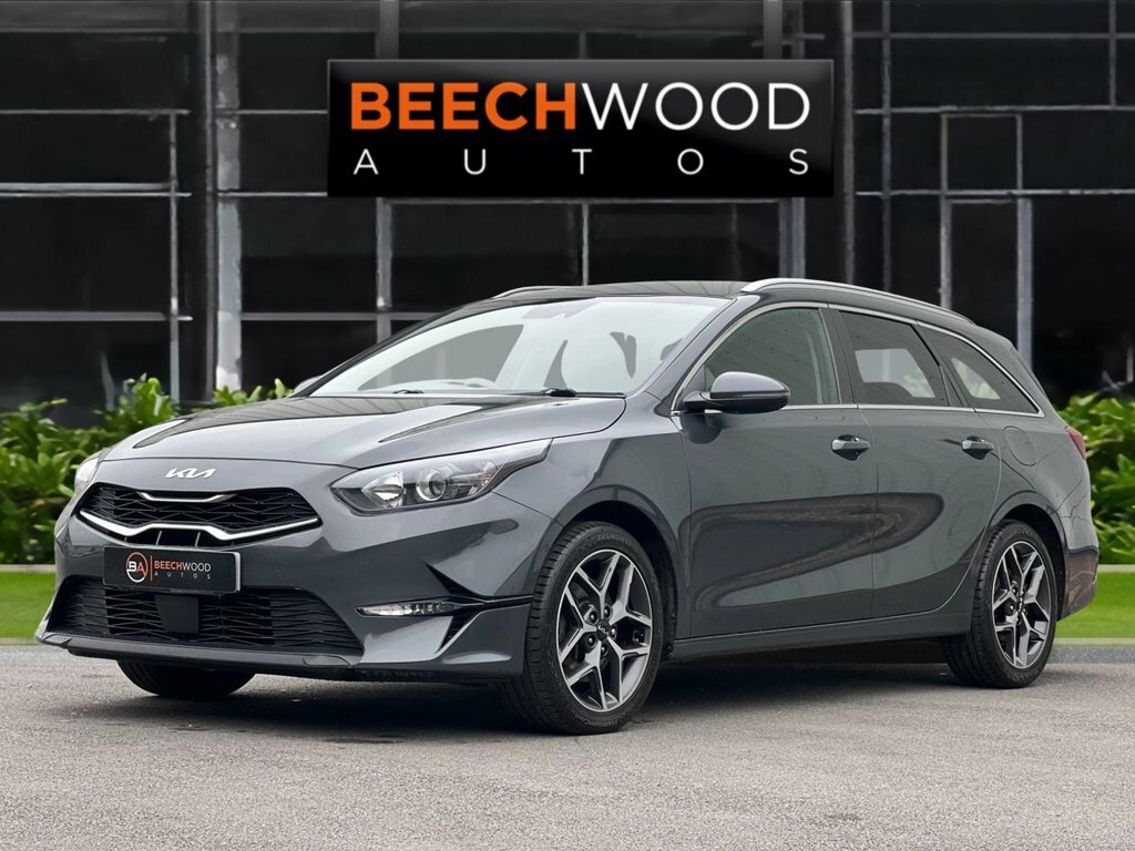 Kia Ceed 2023 1.5 T-gdi 3 Sportswagon Eur YF23AZG Grey #2