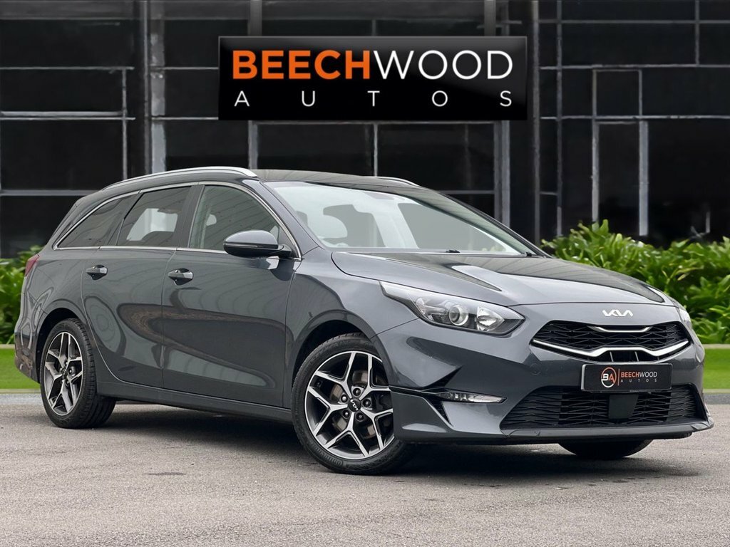 Kia Ceed 2023 1.5 T-gdi 3 Sportswagon Eur Grey