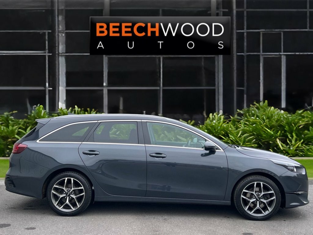 Kia Ceed 2023 1.5 T-gdi 3 Sportswagon Eur YF23AZG Grey #5