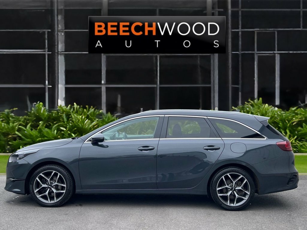 Kia Ceed 2023 1.5 T-gdi 3 Sportswagon Eur YF23AZG Grey #4