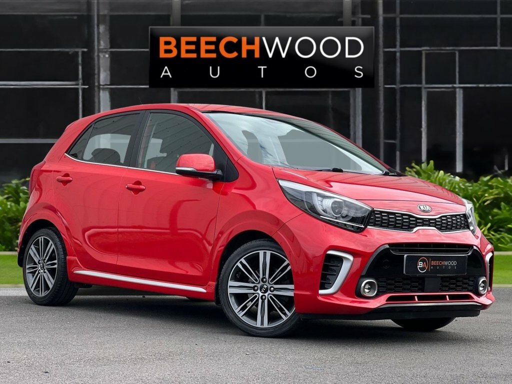 Kia Picanto 2017 1.25 Gt-line Hatchback Euro Red