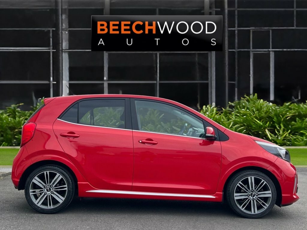 Kia Picanto 2017 1.25 Gt-line Hatchback Euro Red #5