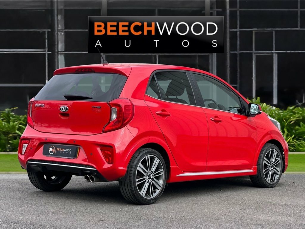 Kia Picanto 2017 1.25 Gt-line Hatchback Euro Red #6