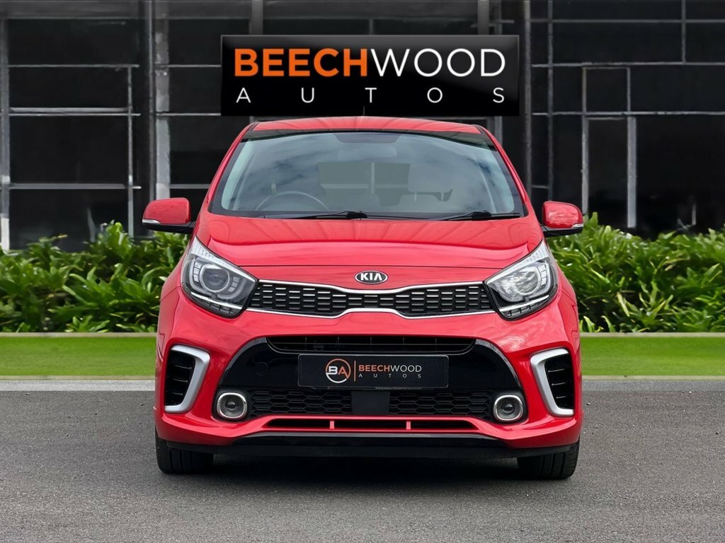 Kia Picanto 2017 1.25 Gt-line Hatchback Euro Red #3
