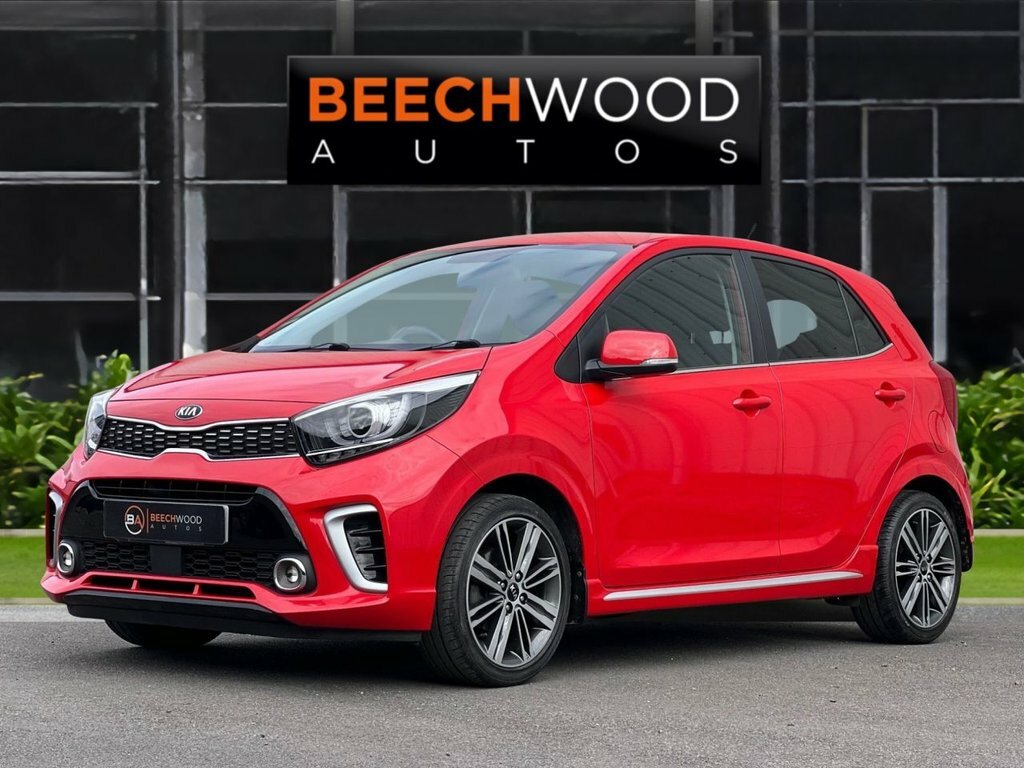Kia Picanto 2017 1.25 Gt-line Hatchback Euro Red #2