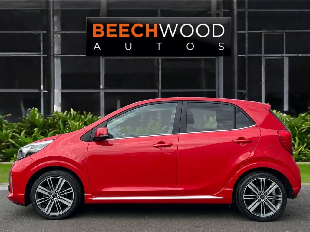 Kia Picanto 2017 1.25 Gt-line Hatchback Euro Red #4