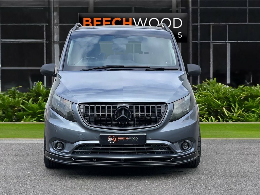 Mercedes-Benz Vito 2018 2.1 119 Cdi Bluetec Sport Crew Van Double Cab YA67ZZU Grey #5