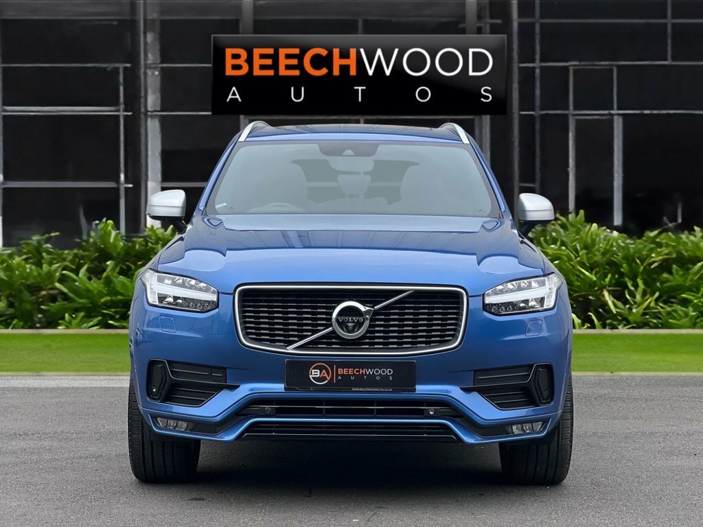 Volvo XC90 2016 2.0 T6 R-design Suv Geartronic 4Wd GK16VZP Blue #3