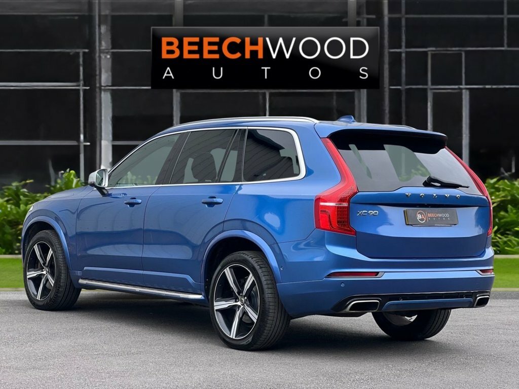 Volvo XC90 2016 2.0 T6 R-design Suv Geartronic 4Wd GK16VZP Blue #6