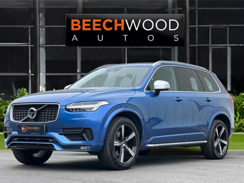 Volvo XC90 2016 2.0 T6 R-design Suv Geartronic 4Wd GK16VZP Blue #2