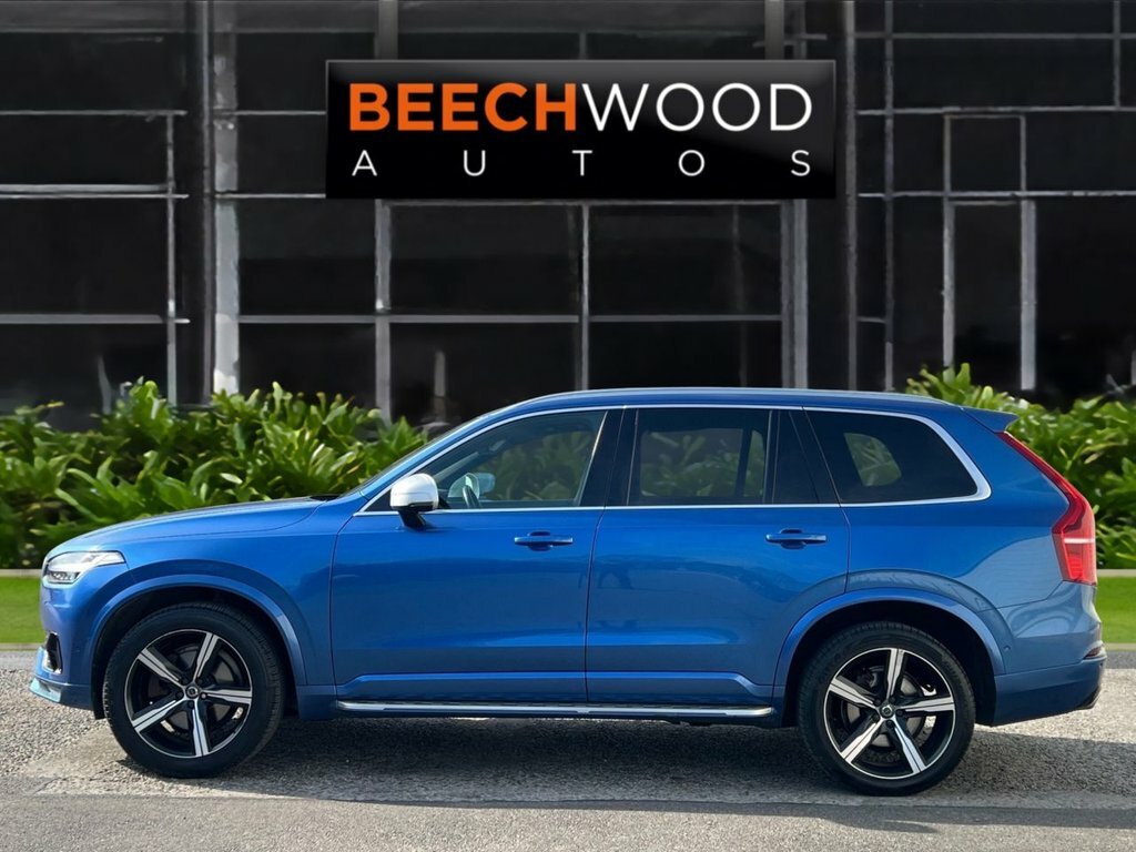 Volvo XC90 2016 2.0 T6 R-design Suv Geartronic 4Wd GK16VZP Blue #5