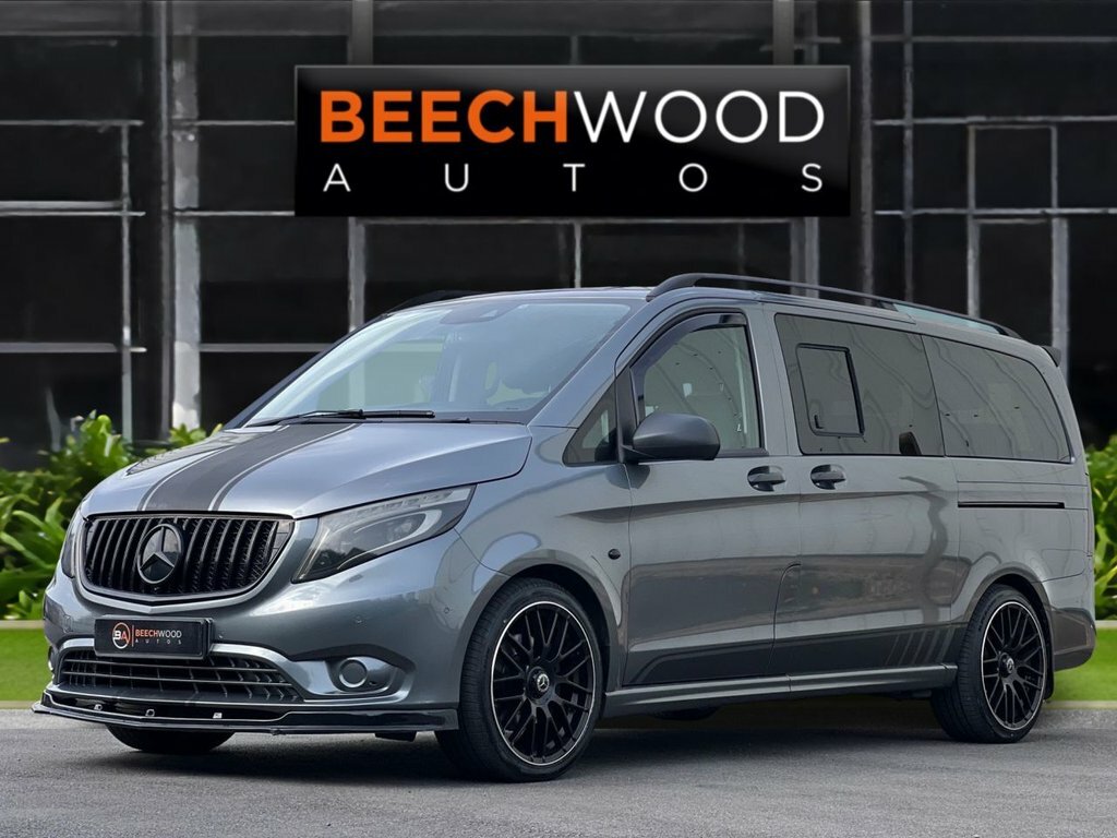 Mercedes-Benz Vito 2021 2.0 119 Cdi Sport Crew Van Double Cab Die Grey #2