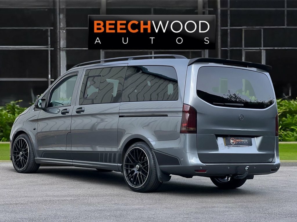 Mercedes-Benz Vito 2021 2.0 119 Cdi Sport Crew Van Double Cab Die Grey #6