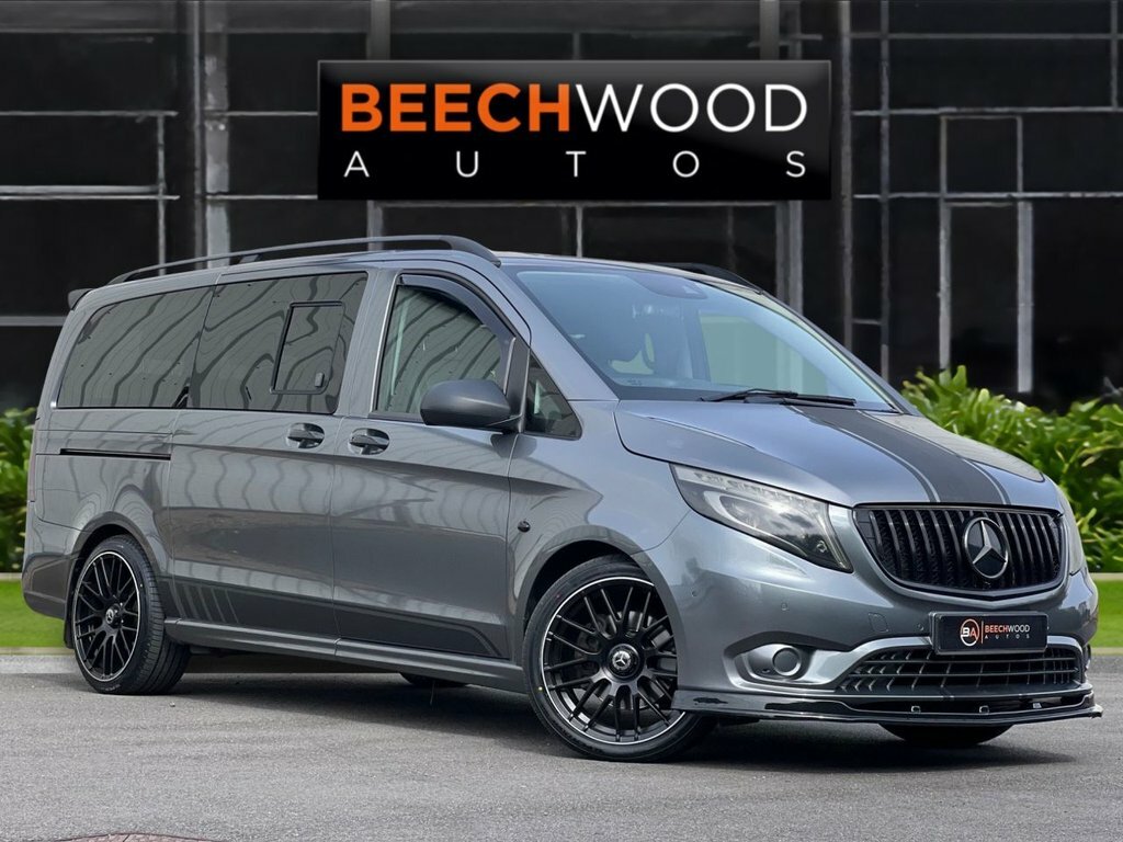 Mercedes-Benz Vito 2021 2.0 119 Cdi Sport Crew Van Double Cab Die Grey