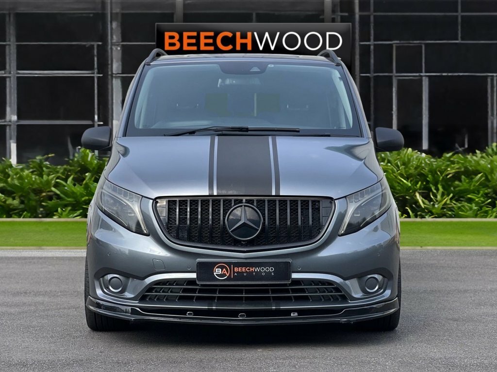 Mercedes-Benz Vito 2021 2.0 119 Cdi Sport Crew Van Double Cab Die Grey #3