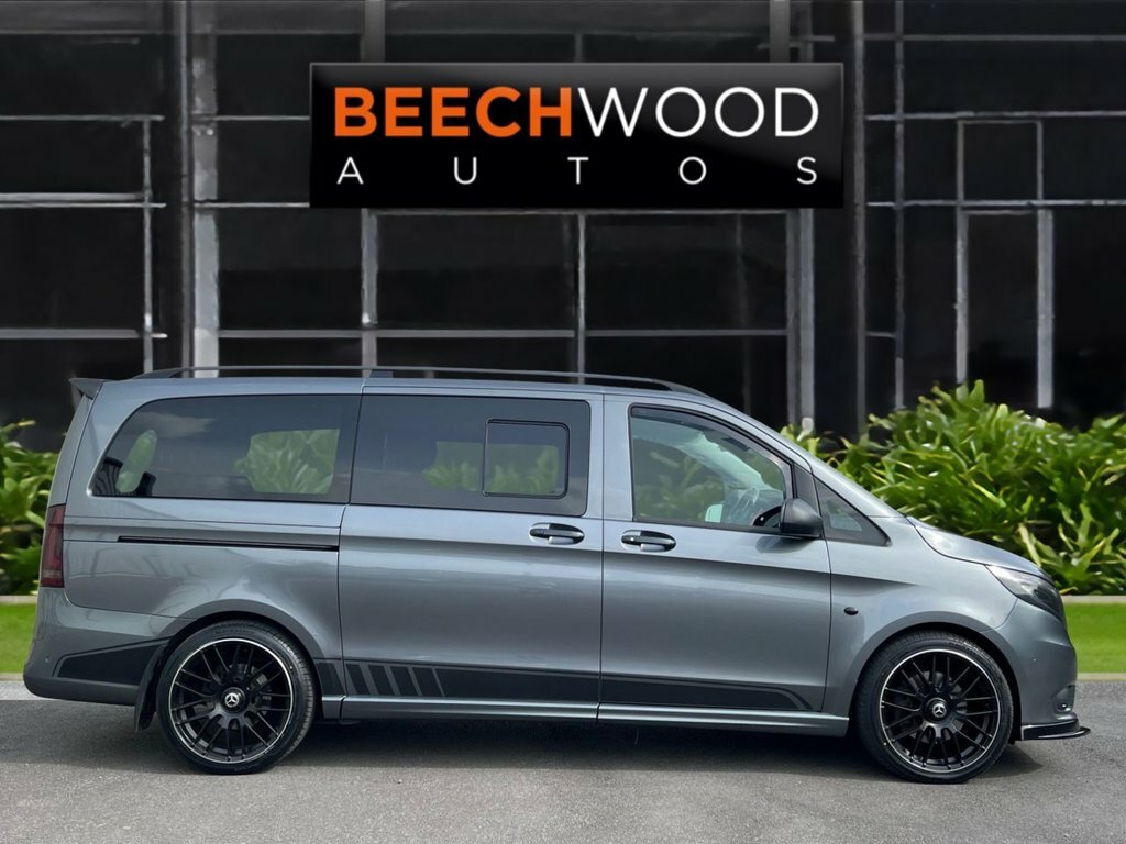 Mercedes-Benz Vito 2021 2.0 119 Cdi Sport Crew Van Double Cab Die Grey #5