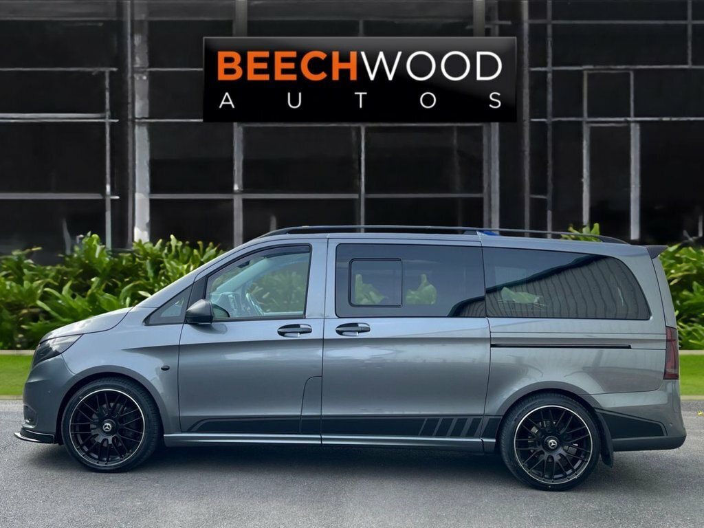 Mercedes-Benz Vito 2021 2.0 119 Cdi Sport Crew Van Double Cab Die Grey #4