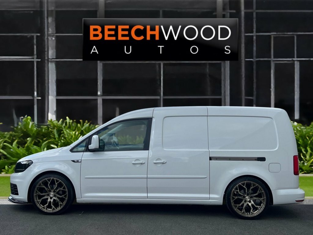 Volkswagen Caddy Maxi 2018 1.0 Tsi C20 Bluemotion Tech Startline Panel V LK18ZWH White #6