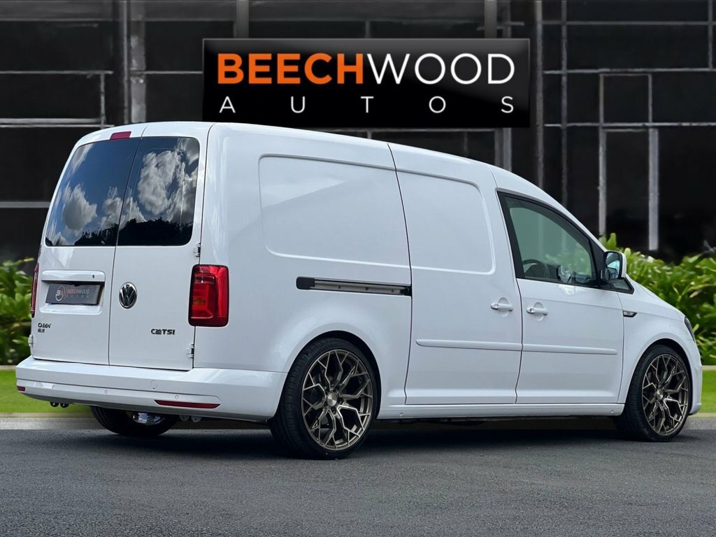 Volkswagen Caddy Maxi 2018 1.0 Tsi C20 Bluemotion Tech Startline Panel V LK18ZWH White #5