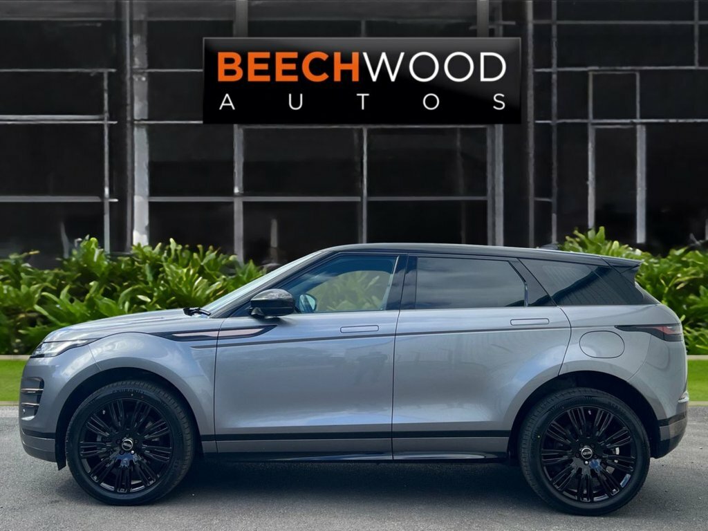 Land Rover Range Rover Evoque 2023 1.5 P300e 12.2Kwh R-dynamic S Suv GV72NTT Grey #6