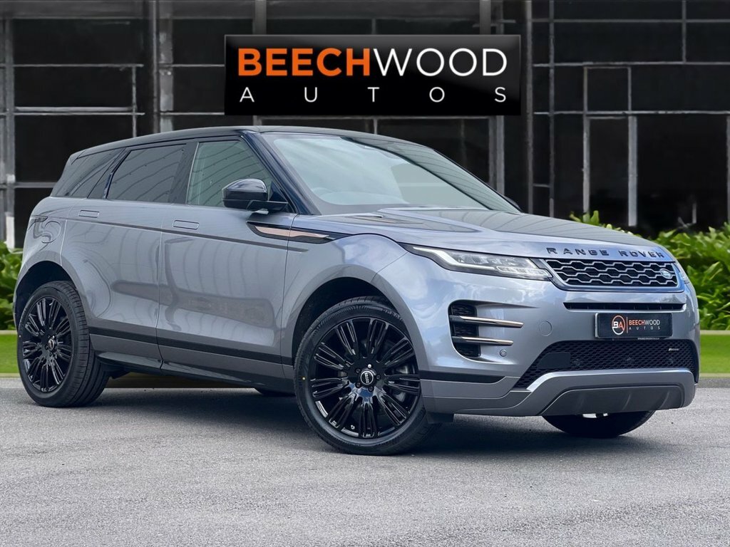 Land Rover Range Rover Evoque 2023 1.5 P300e 12.2Kwh R-dynamic S Suv Grey