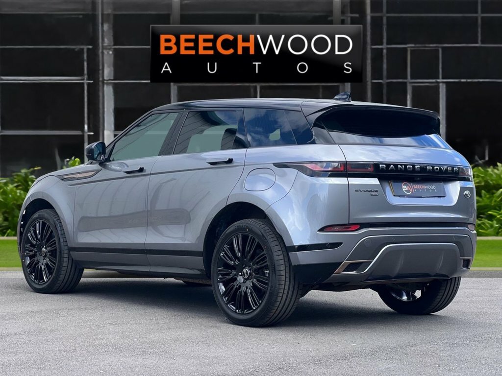 Land Rover Range Rover Evoque 2023 1.5 P300e 12.2Kwh R-dynamic S Suv GV72NTT Grey #4