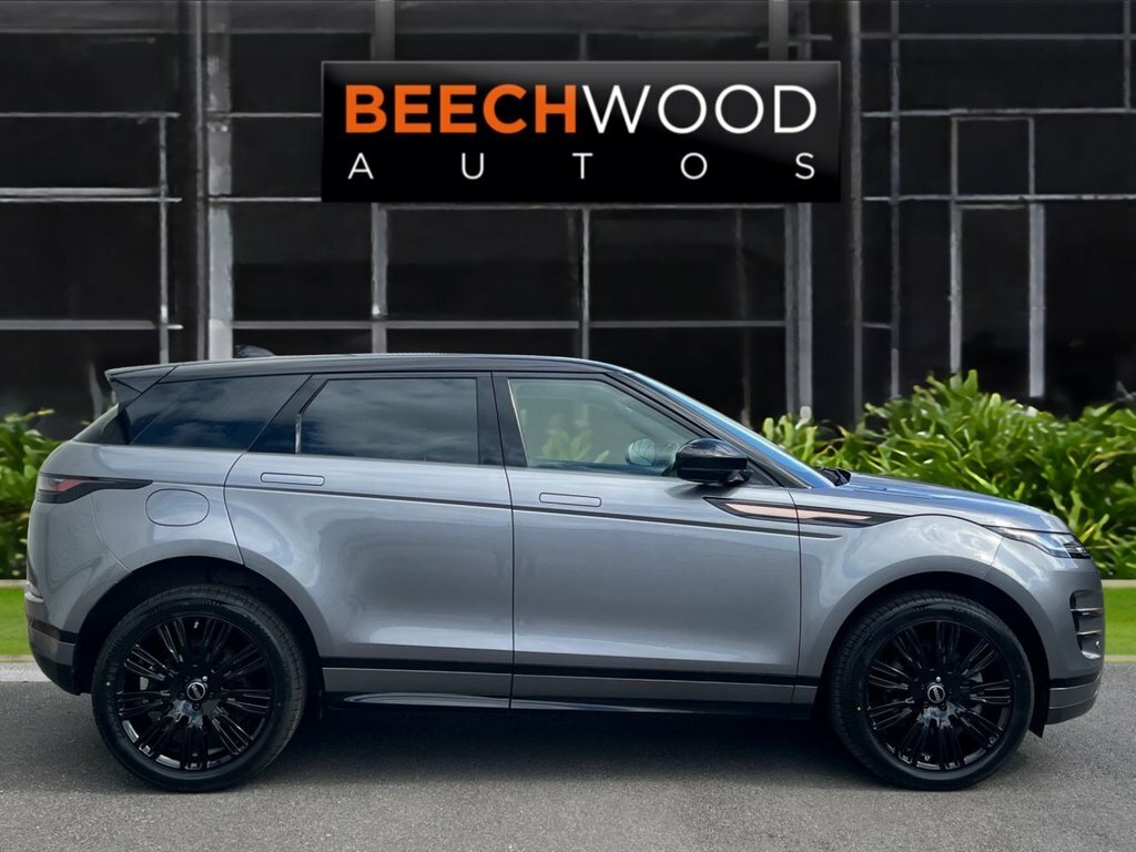 Land Rover Range Rover Evoque 2023 1.5 P300e 12.2Kwh R-dynamic S Suv GV72NTT Grey #5