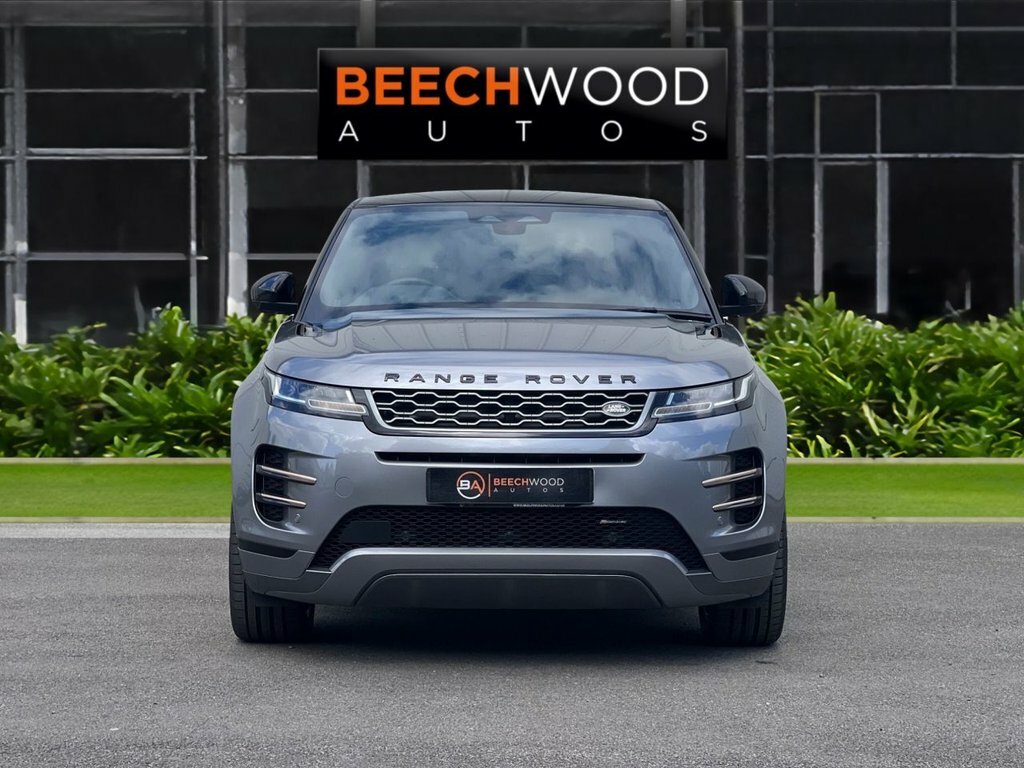 Land Rover Range Rover Evoque 2023 1.5 P300e 12.2Kwh R-dynamic S Suv GV72NTT Grey #3