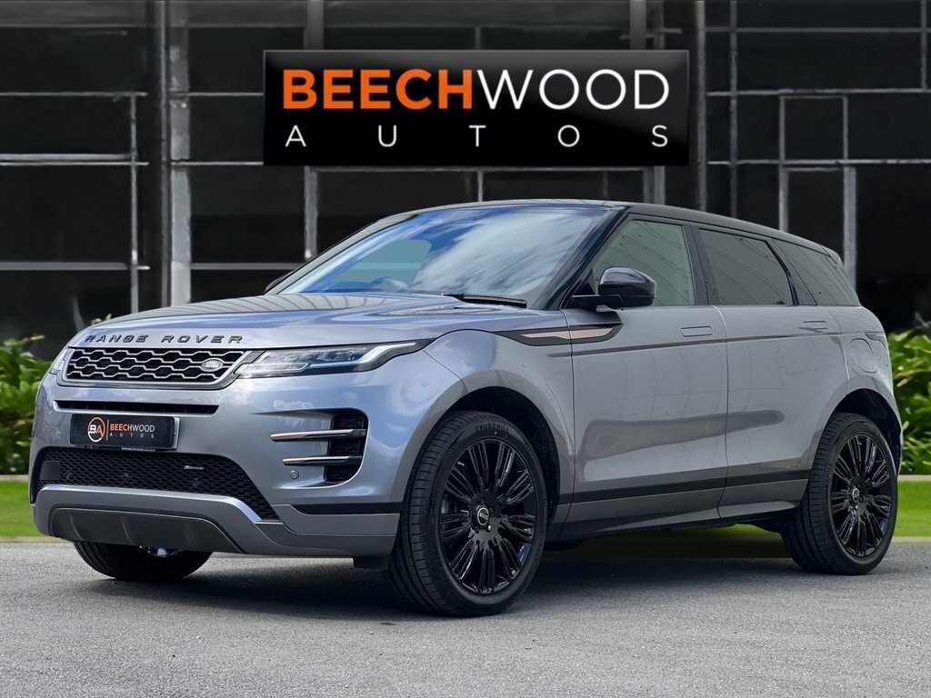 Land Rover Range Rover Evoque 2023 1.5 P300e 12.2Kwh R-dynamic S Suv GV72NTT Grey #2